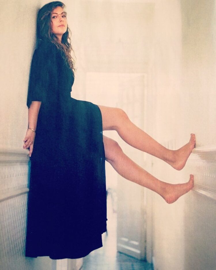 frances lefebure feet 6