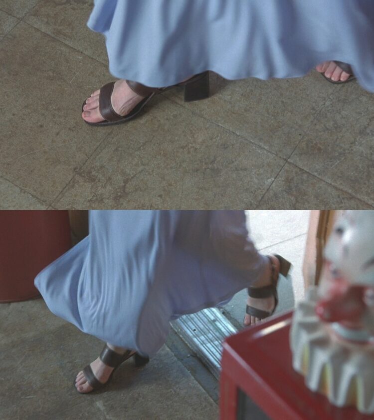 frances mcdormand feet 1