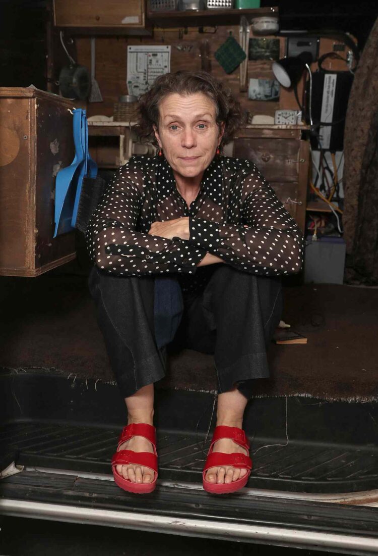 frances mcdormand feet 3