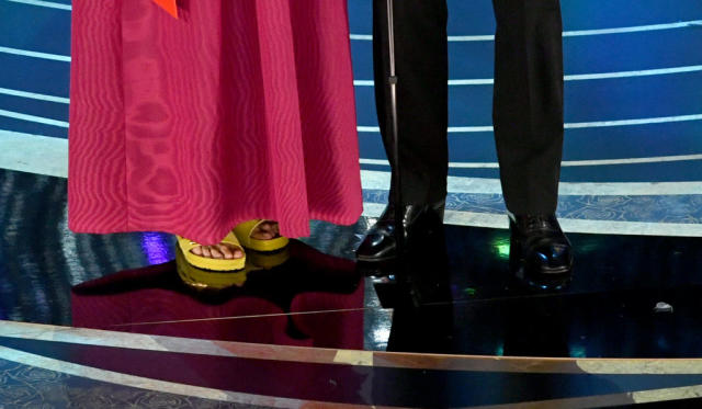 frances mcdormand feet 6