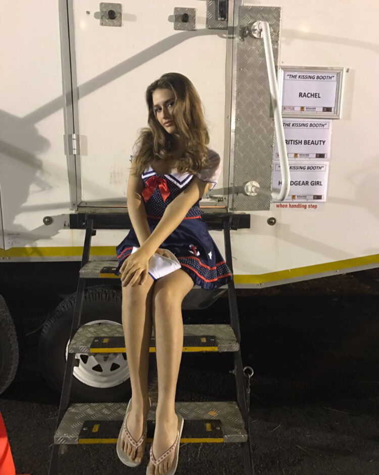 frances sholto douglas feet