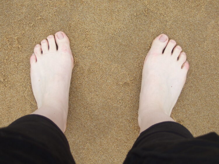 frances white feet 6