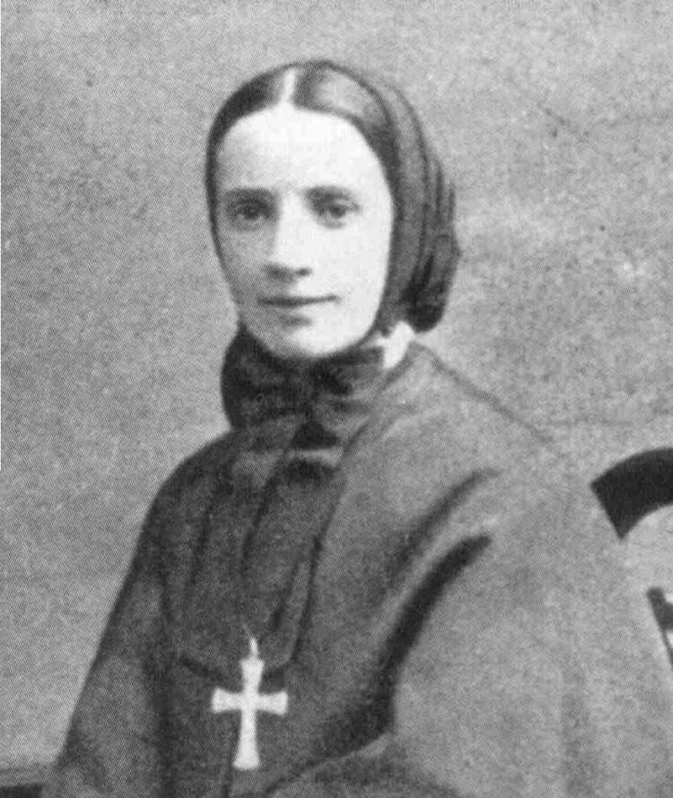 frances xavier cabrini feet 2