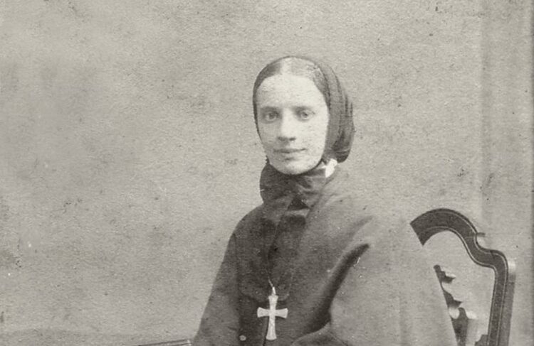 frances xavier cabrini feet 3