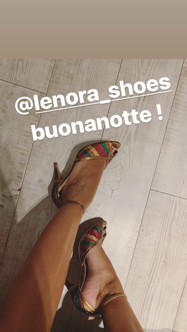 francesa barra feet 3