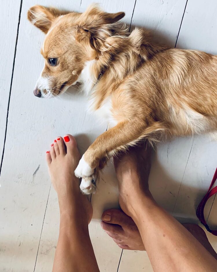 francesa barra feet 4