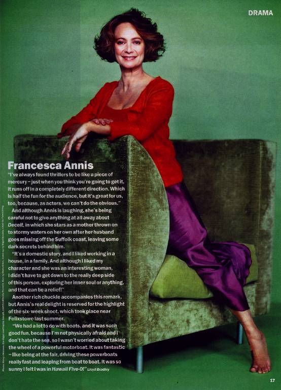 francesca annis feet 3