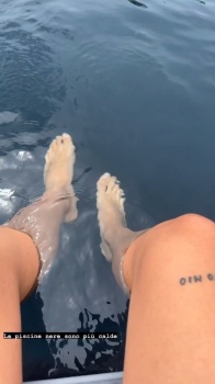 francesca calearo feet 4