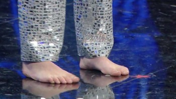 francesca calearo feet