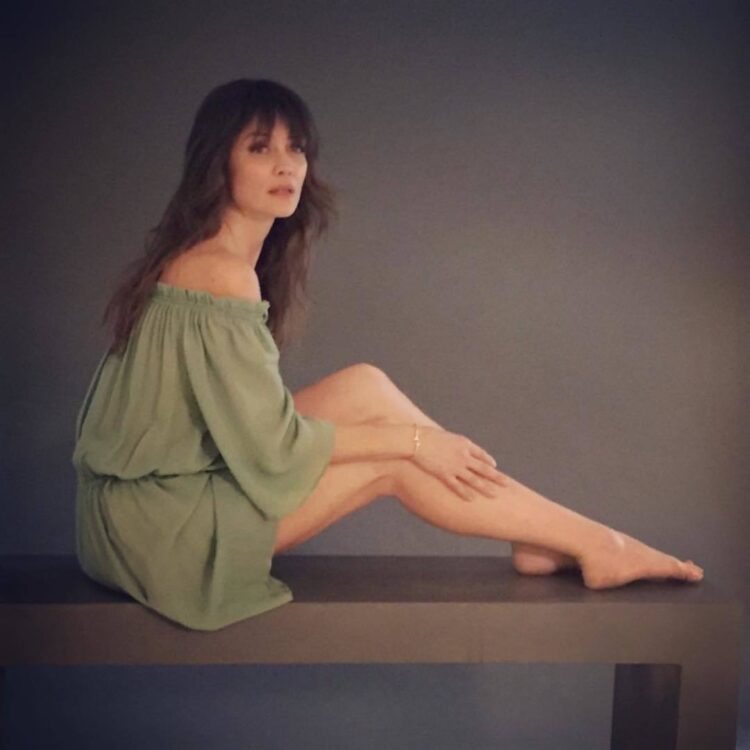 francesca cavallin feet 1