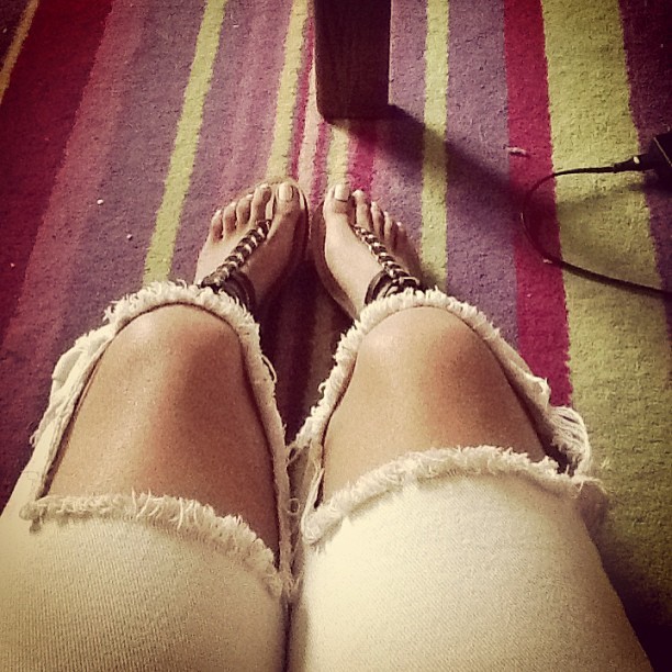 francesca duncan feet