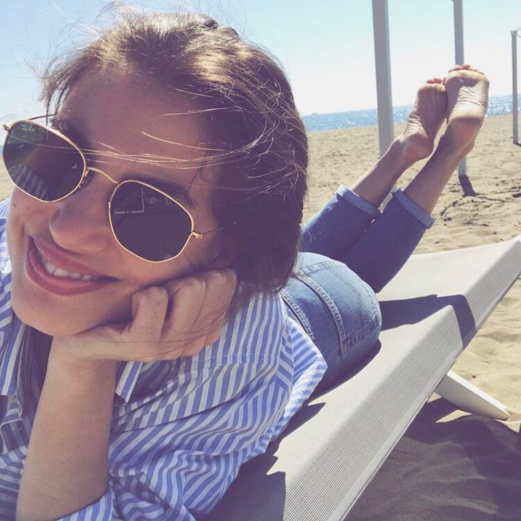 francesca fioretti feet 4