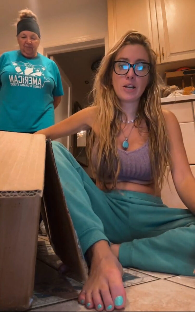 francesca lauren feet 6