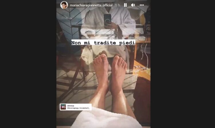 francesca marcuzzo feet 4