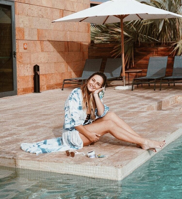 francesca newman young feet