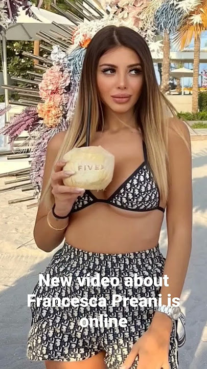 francesca preani feet 1