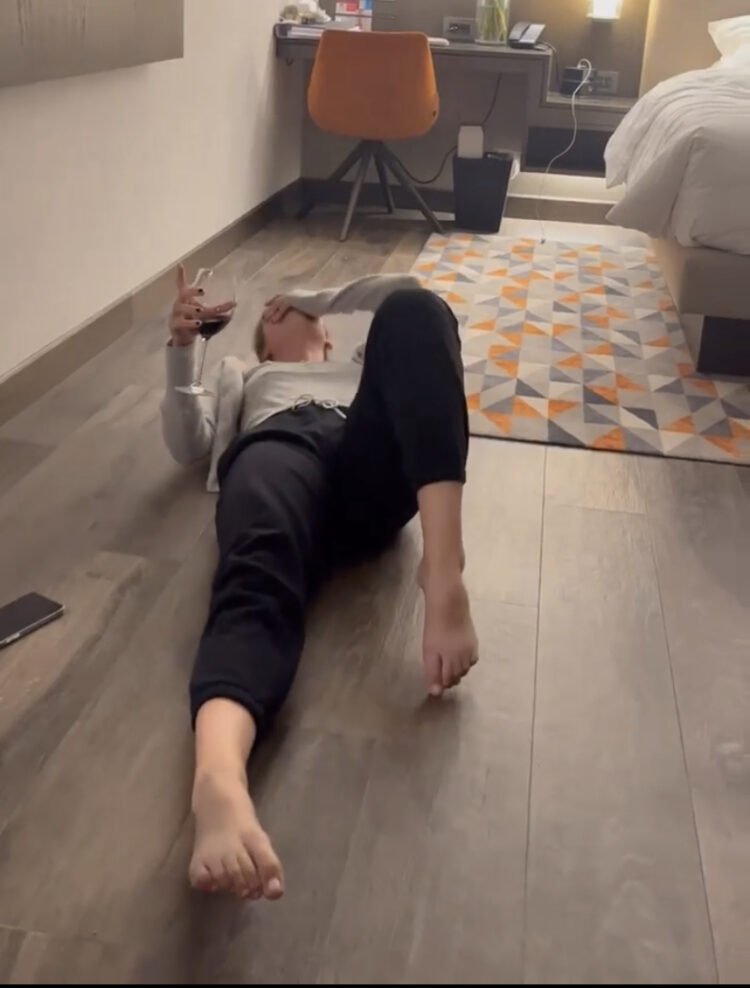 francesca reale feet 5