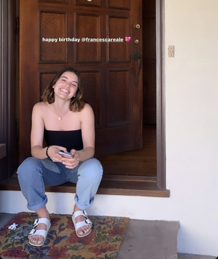 francesca reale feet