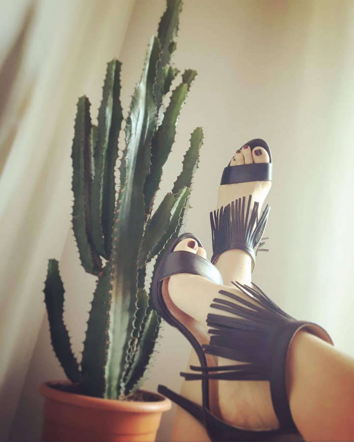 francesca reinecke feet 1