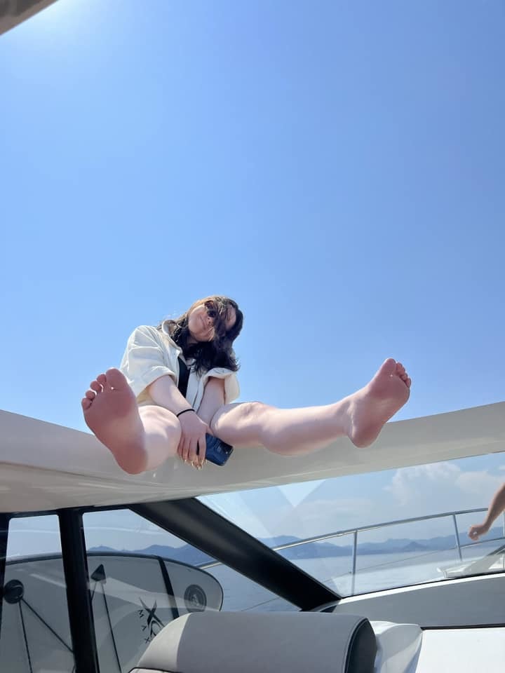 francesca scorsese feet 2