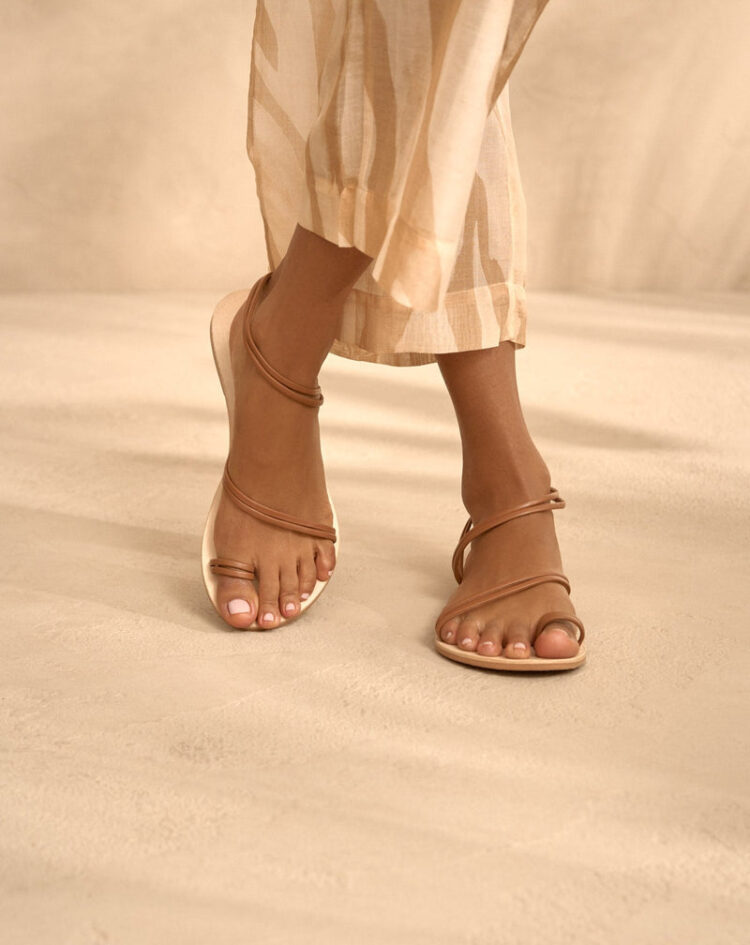 francesca tan feet 1