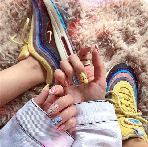 francesca tan feet 5