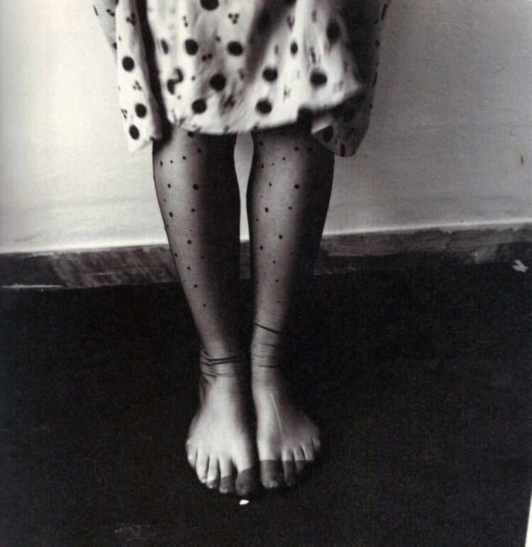 francesca woodman feet 3