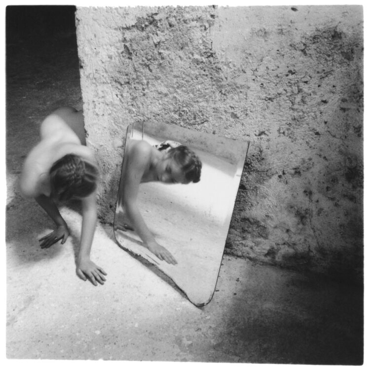 francesca woodman feet 4