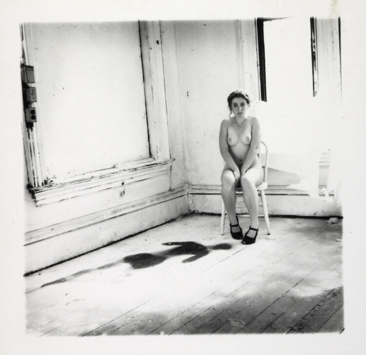 francesca woodman feet 6