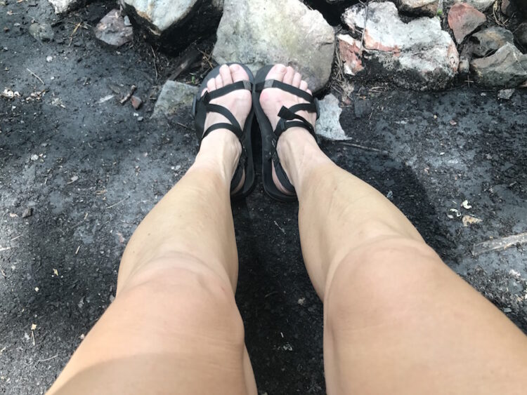 francess michelle feet