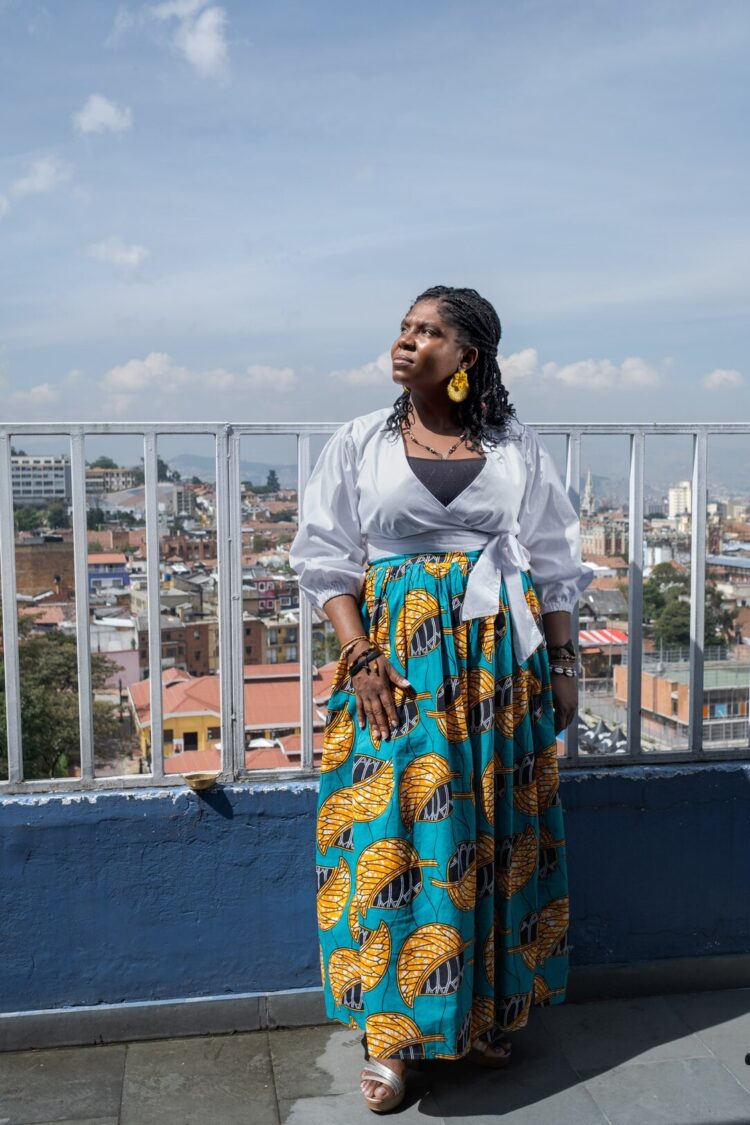 francia marquez mina feet 4