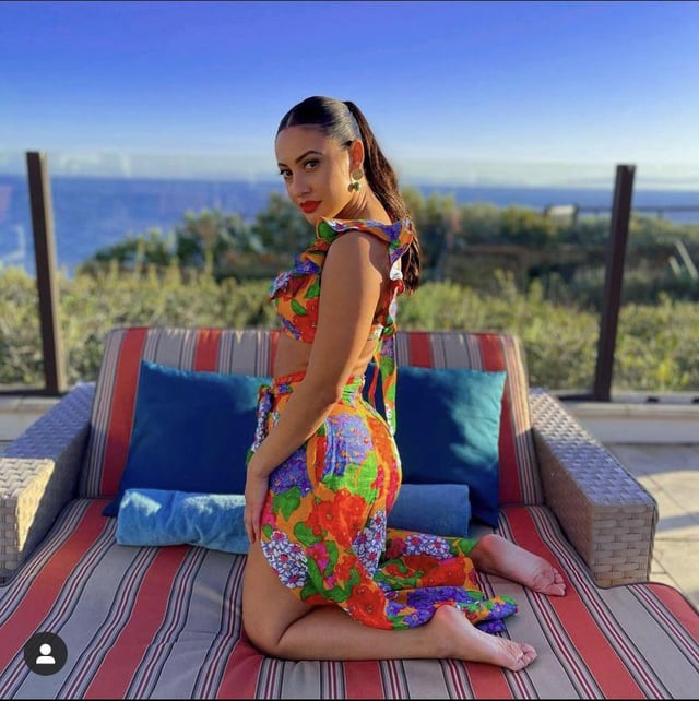 francia raisa feet 1