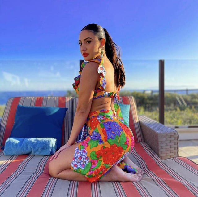 francia raisa feet 2