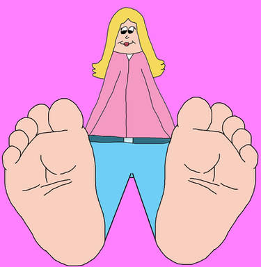 francine chloe feet 1