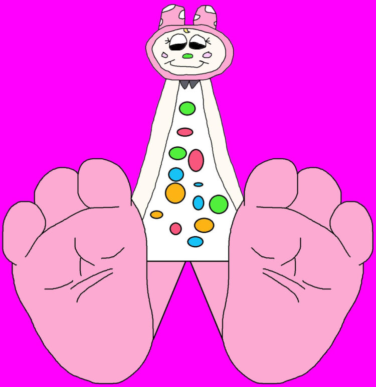 francine chloe feet 2