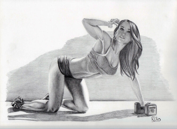 francine slobodnik feet