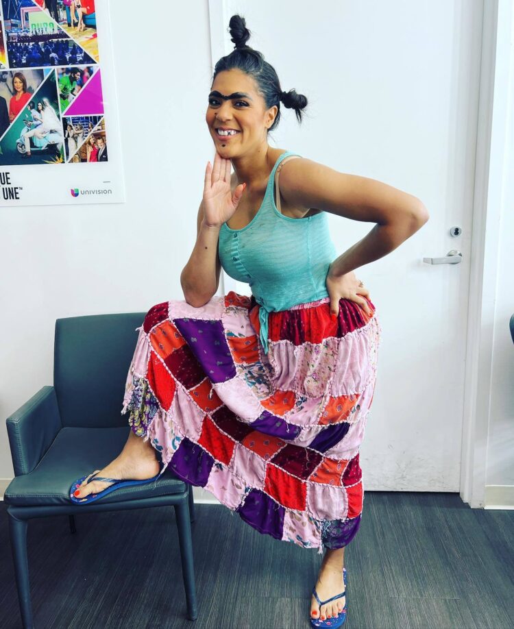 francisca lachapel feet