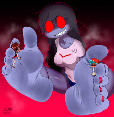 francisca sky feet 4