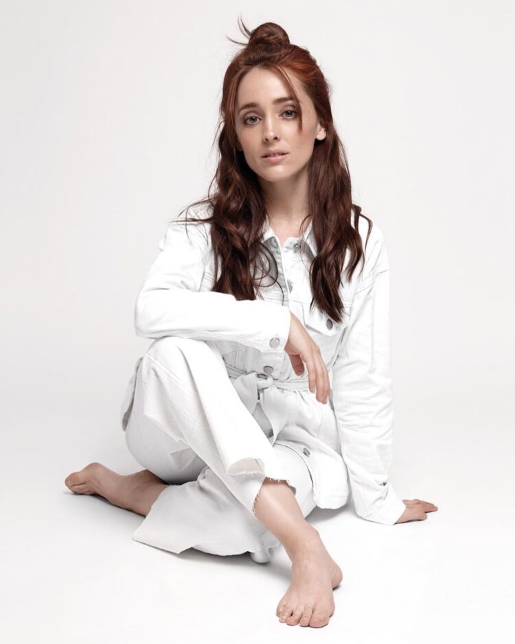 francisca walker feet