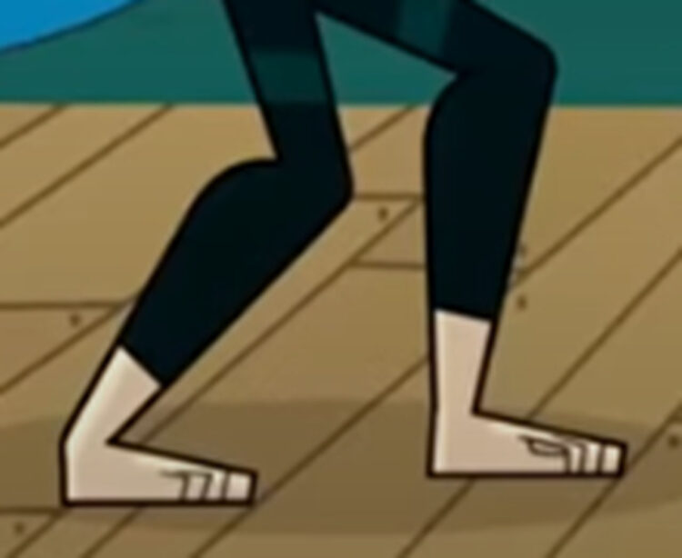 francissca peter feet 2