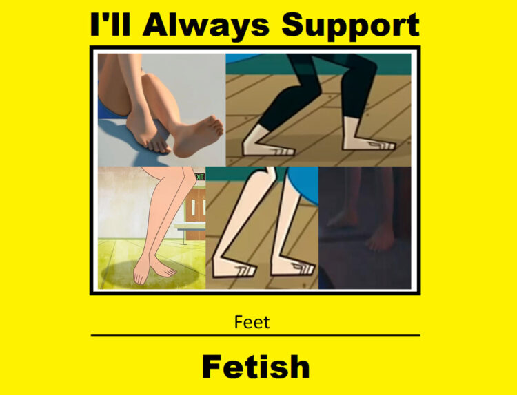 francissca peter feet