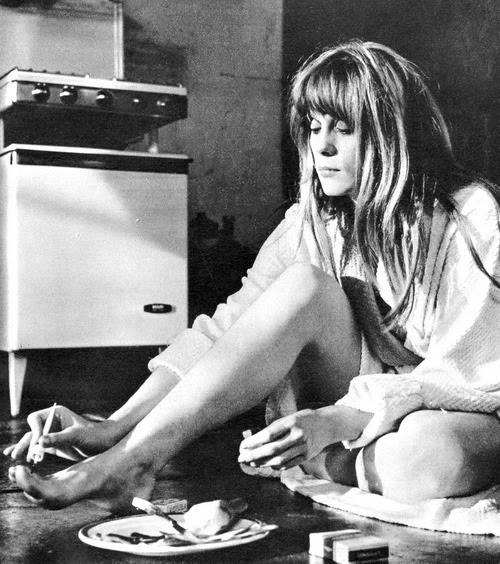 francoise dorleac feet 2