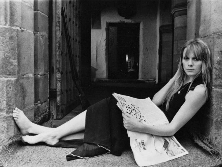 francoise dorleac feet