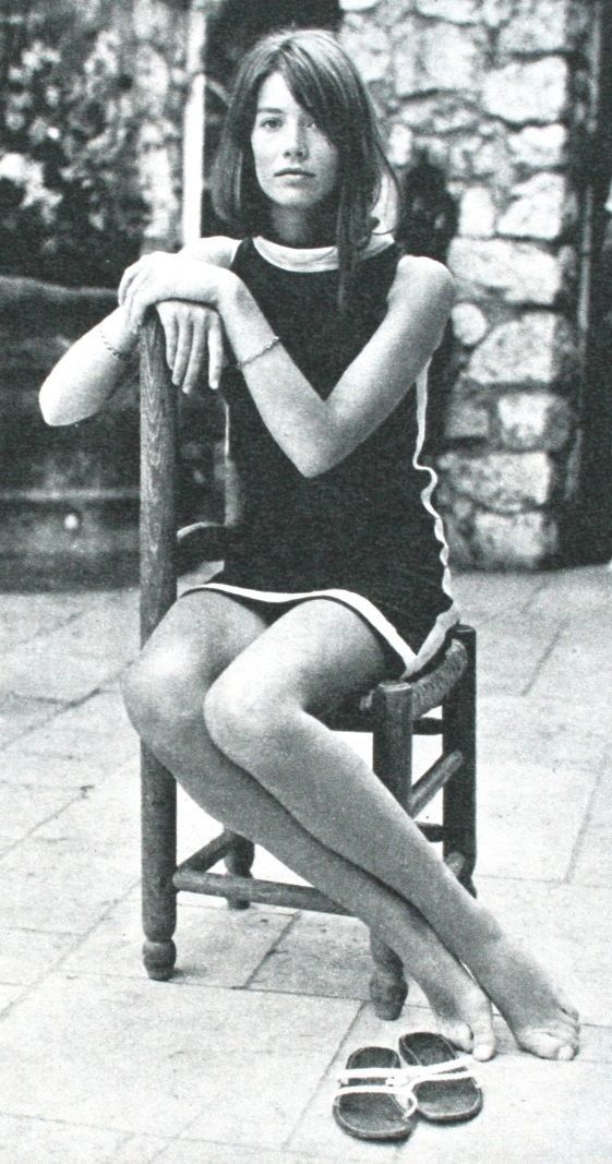 francoise hardy feet