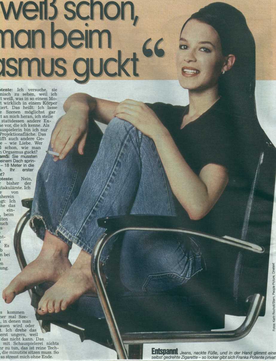 franka potente feet 5