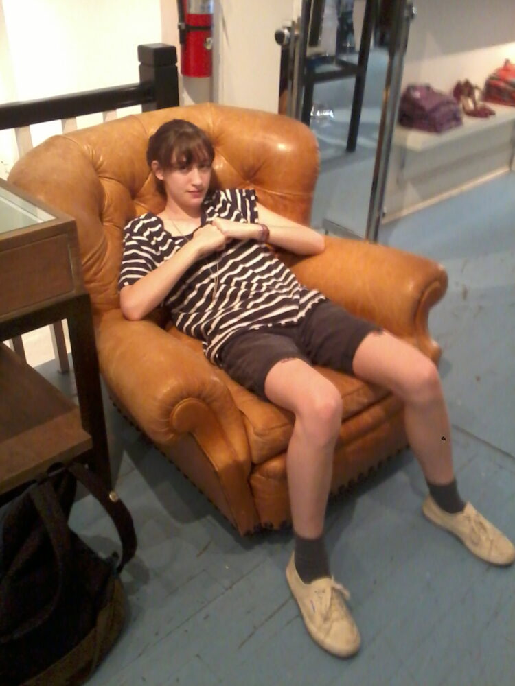 frankie cosmos feet 2