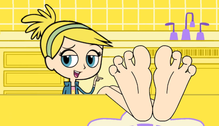 frankie isabella feet 1