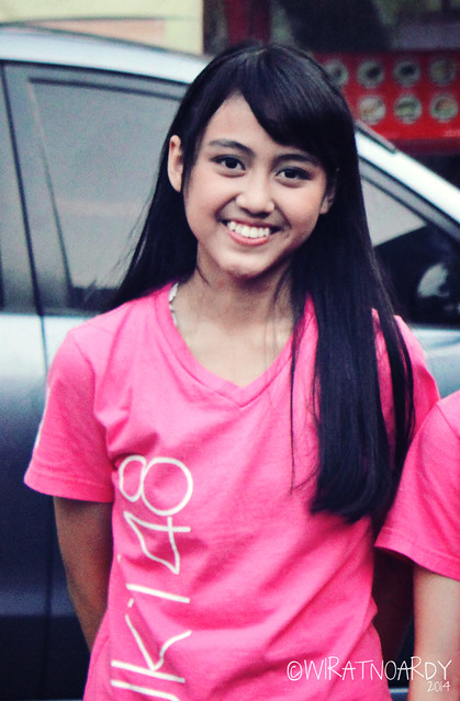 fransisca saraswati feet 5