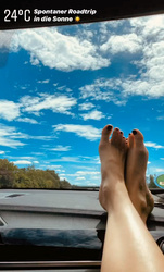 franziska benz feet