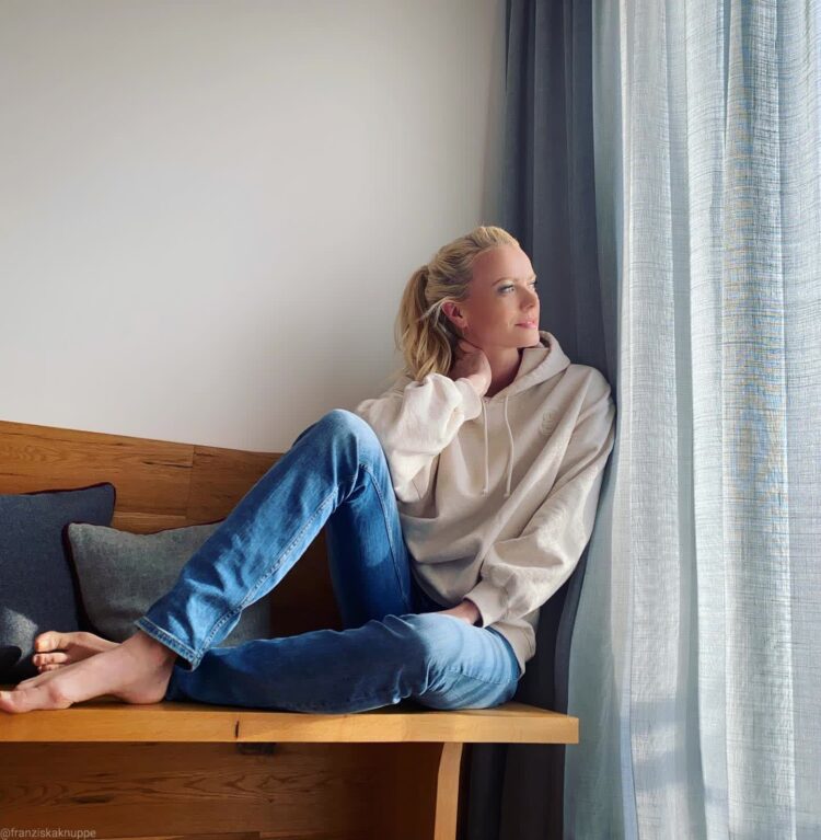 franziska knuppe feet